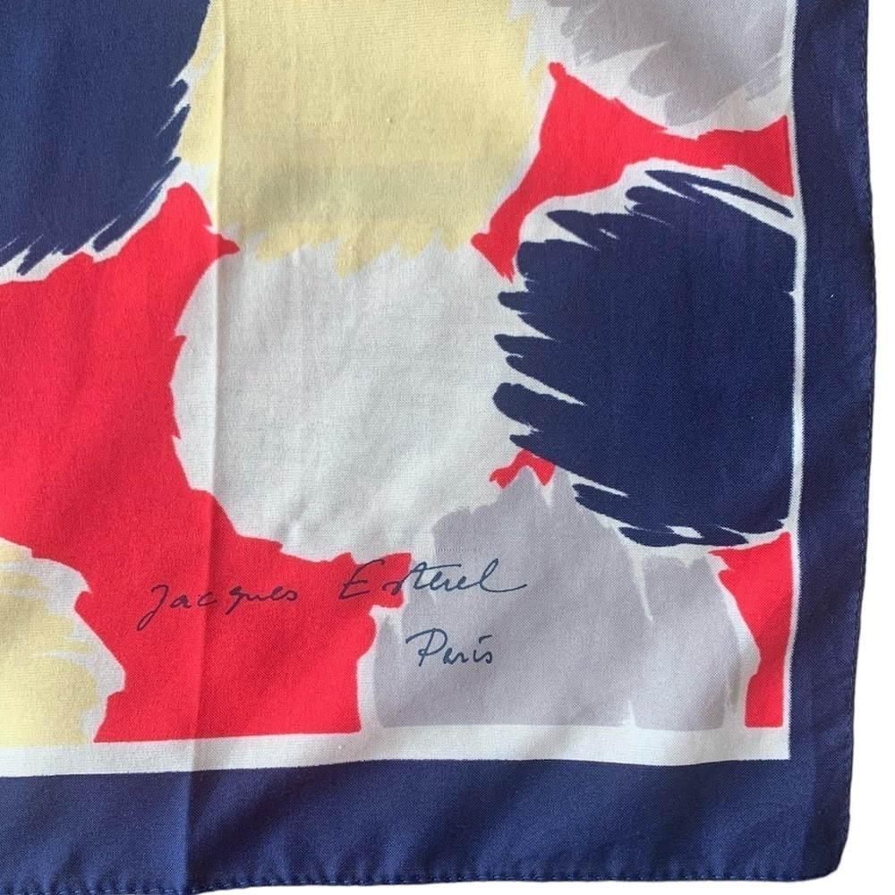 Jacques Esterel Paris Scarf